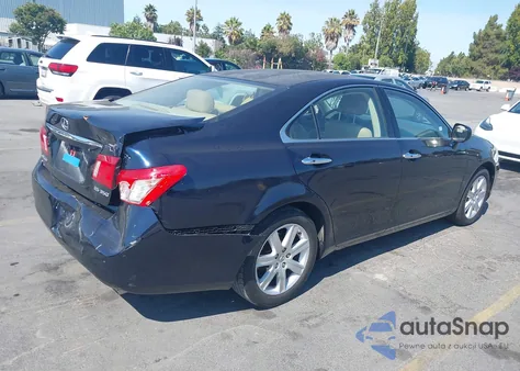 2007 Lexus Es 350 z USA, uszkodzony, nr VIN JTHBJ46G672034524